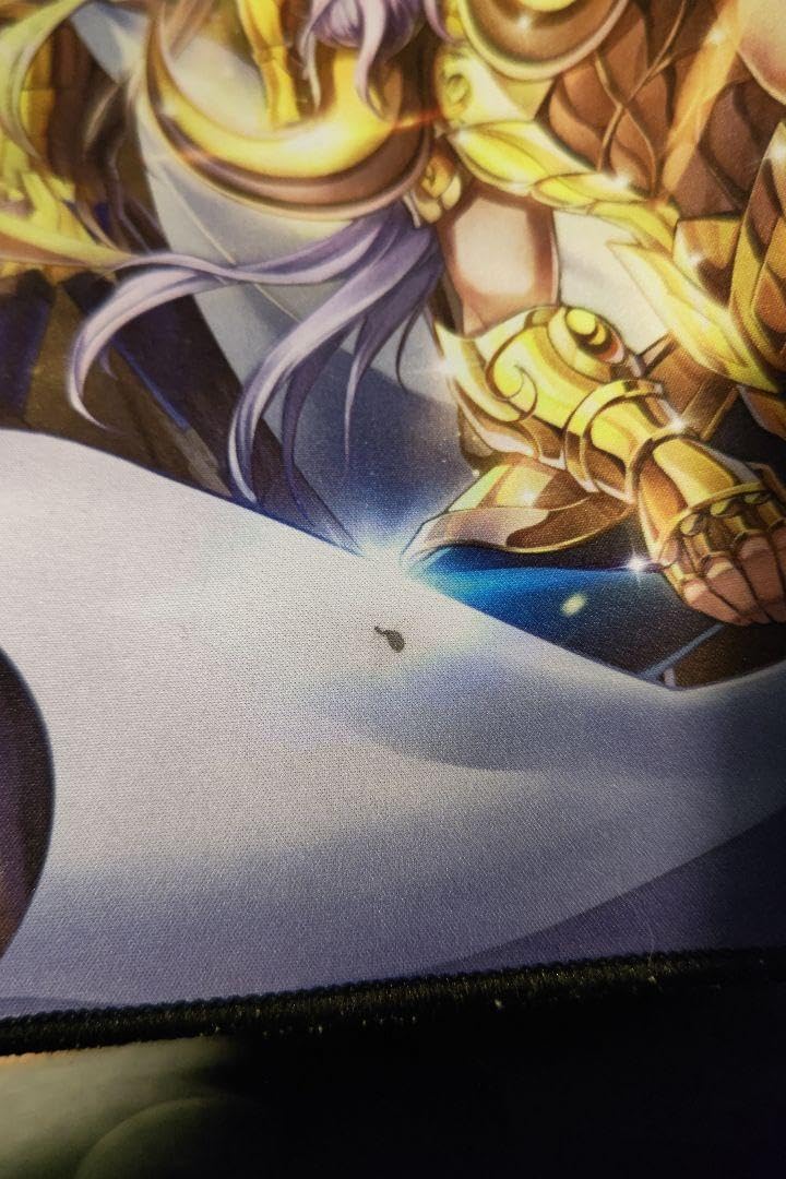 新品 聖闘士星矢ライジングコスモ 黄金聖闘士　デスクマット マウスパッド Amazon.co.jp: 聖闘士星矢ライジング限定デスクマット : Office